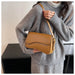 Women’s PU Saddle Bag – Stylish Hasp Closure & Interior Zipper Pocket - Samanta Factory