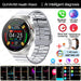 Health Smartwatch – Advanced ECG & Body Composition Analysis SF
