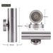 Stainless Steel LED Wall Light – IP65 Waterproof GU10 Up Down Outdoor Sconce SF