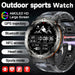 Outdoor Sports Smartwatch – 1.39″ AMOLED, GPS & Swimming Mode SF
