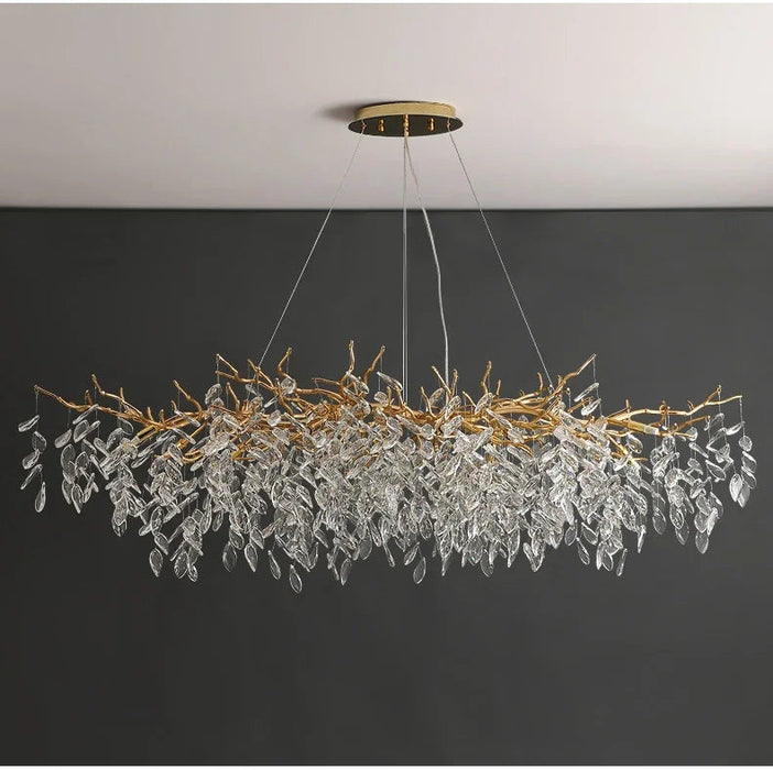 Crystal Chandelier – Modern Indoor Villa Lighting SF