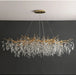 Crystal Chandelier – Modern Indoor Villa Lighting SF