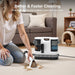 Carpet Cleaner Machine – 800W Hot Water Extraction Upholstery Cleaner with 15kPa Suction SF