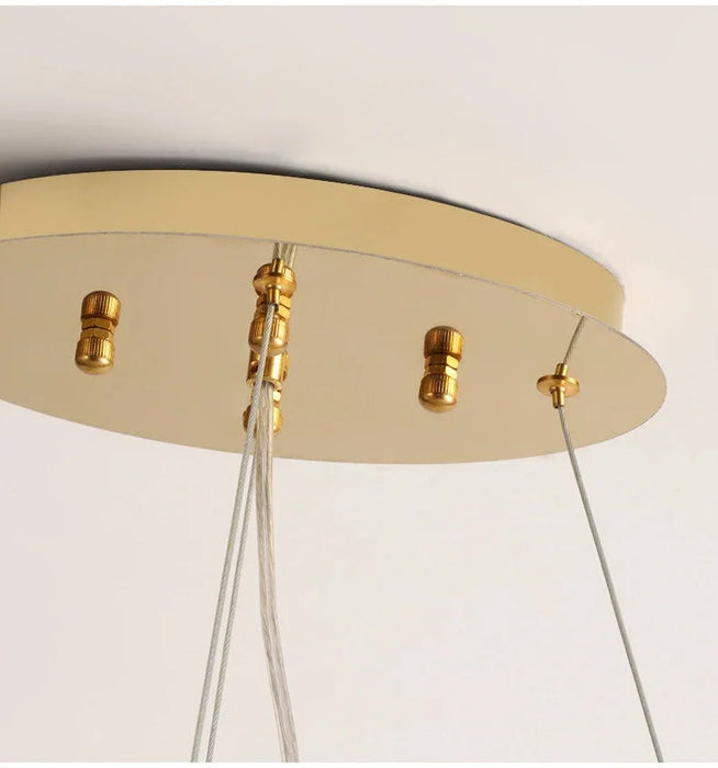 Crystal Chandelier – Modern Indoor Villa Lighting SF