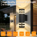 Outdoor LED Wall Light E27 Up Down – Waterproof IP65 Exterior Wall Sconce Lamp SF