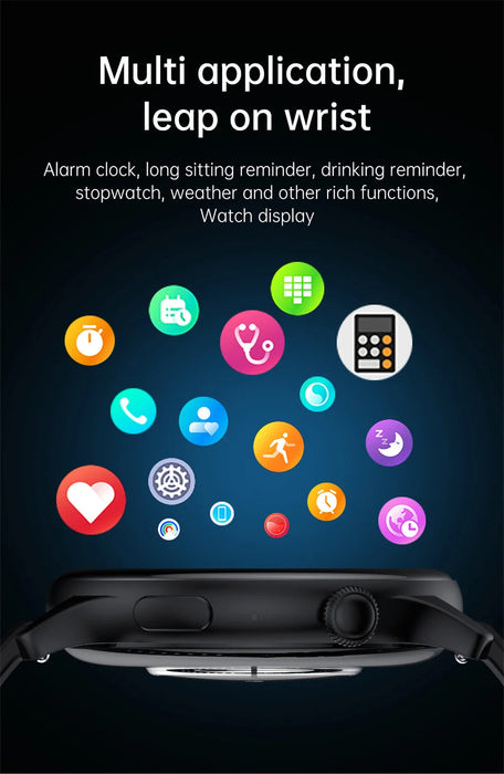 Smart Watch – AMOLED Display with Bluetooth Calling SF