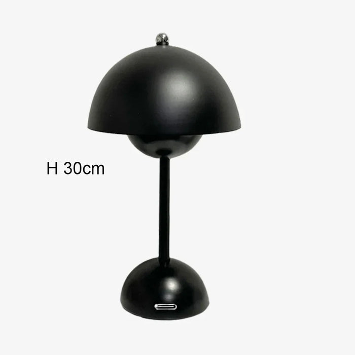 Flower Bud Desk Lamp – Touch-Controlled LED Light with Dimmable Brightness