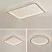 Modern Ultra-Thin LED Ceiling Light – Remote Control, Dimmable, Energy-Saving Lighting Fixture - Samanta Factory