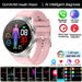Health Smartwatch – Advanced ECG & Body Composition Analysis SF