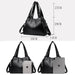 Soft Leather Handbag for Women – Luxury Designer Shoulder Tote, Large Capacity Purse - Samanta Factory