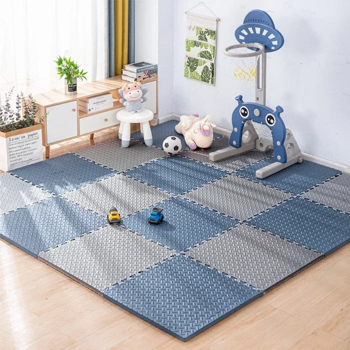 Foam Play Mat for Babies – BPA-Free, Thick Non-Toxic Puzzle Mat for Floor Protection & Playroom Use