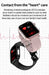 ECG Health Smartwatch – AMOLED Display & AI Voice Calling SF