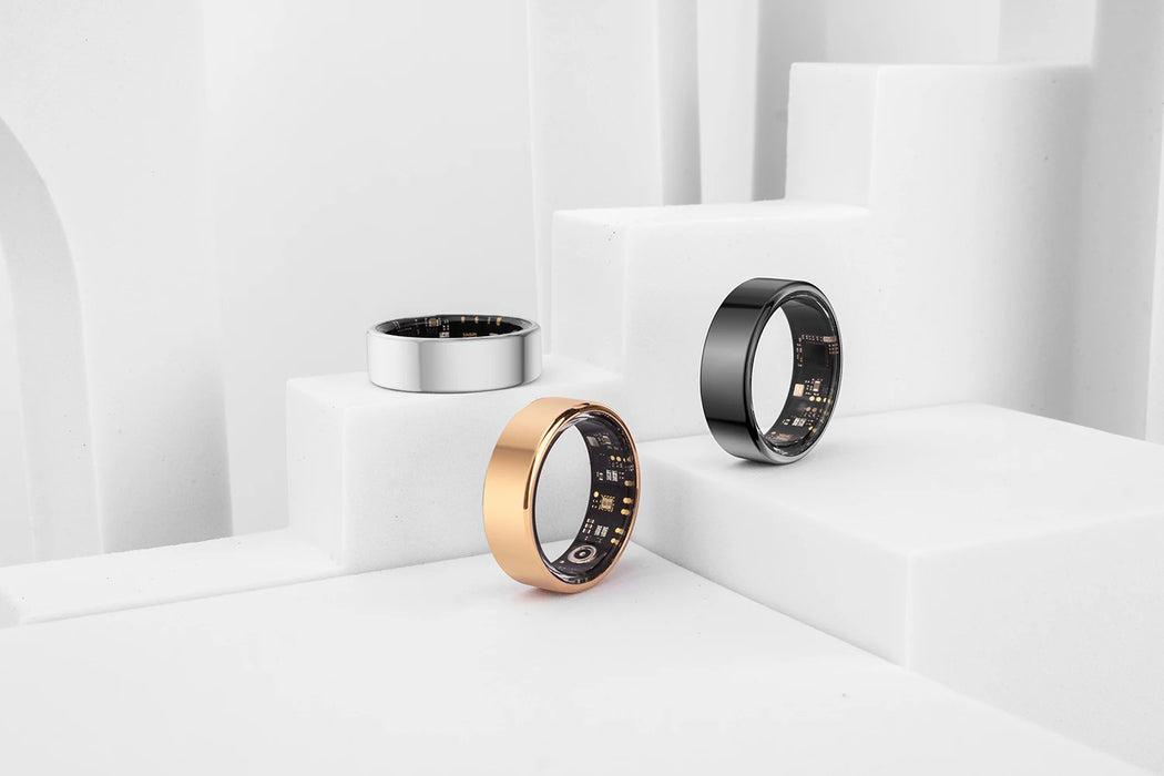 Smart Fitness Ring – Health Tracking with Sleep, Heart Rate & Gesture Control