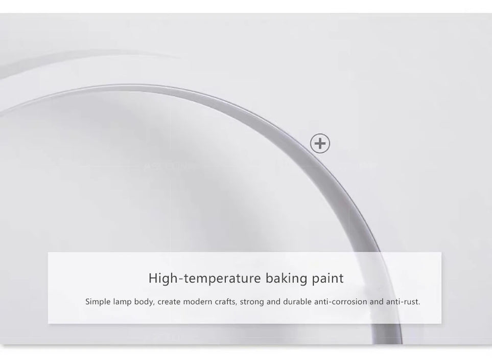 LED Wall Light – 3-Color Dimmable Lighting with Modern Minimalist Design