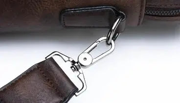 Men’s Business Briefcase – PU Leather Office Work Bag SF