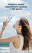 Portable Ice Cooling Handheld Fan – 5200mAh USB Rechargeable High-Speed Mini Fan Sf