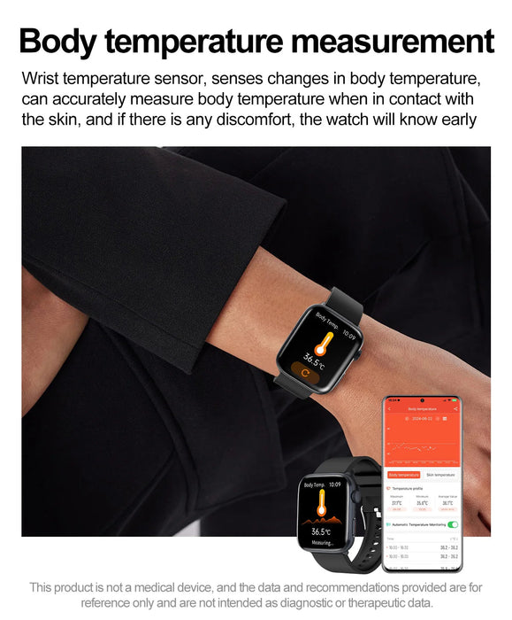 Women’s Smart Watch – AMOLED Health Tracking SF