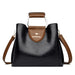 Women’s Leather Tote Bag – Luxury Designer Shoulder & Crossbody Handbag - Samanta Factory