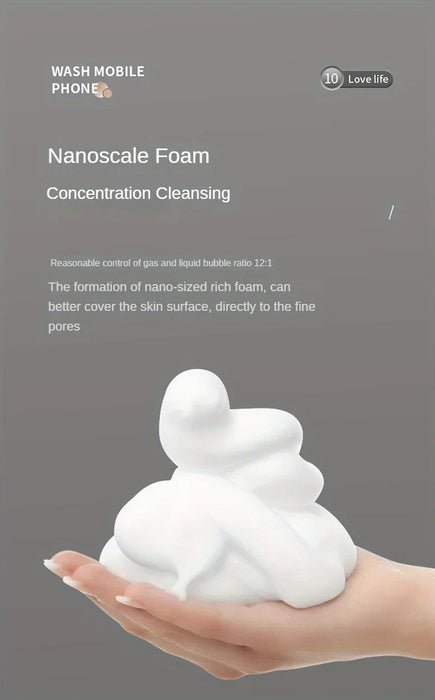Automatic Foaming Soap Dispenser – Touchless Smart Sensor with USB Rechargeable & Wall Mount Design