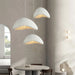 Nordic Wabi-Sabi 3-Lights Pendant Lamp – Minimalist E27 Hanging Ceiling Light for Dining & Living Rooms - Samanta Factory
