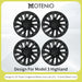 4PCS Wheel Cover Design For Tesla Model 3 Highland 2023-2025 18 Inch Right＆Left Hubcaps Storm Style Wheel Cover Accessories - Samanta Factory