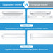 Rechargeable LED Night Light Bar – 3 Color Modes, Touch & Remote Control, Magnetic USB Desk Lamp - Samanta Factory