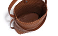 Woven Bucket Tote Bag for Women – Large Crossbody Hobo Shoulder Bag for Summer - Samanta Factory