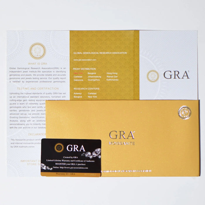 14K Gold Heart-Shaped Moissanite Stud Earrings – 1CT–3CT VVS1 AU585 Certified