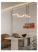 Modern LED Pendant Light – Smart Dimmable with Remote Control SF