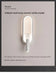 Nordic Style Rotatable Wall Lamp – 350° Adjustable Spot Light for Bedroom & Living Room Décor - Samanta Factory