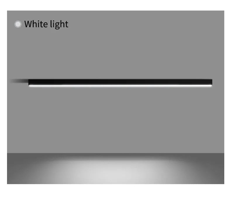 Modern LED Ceiling Light – Sleek Aluminum Design for Home Interiors - Samanta Factory