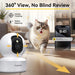 Indoor Dome Security Camera – 360° View & 3MP Color Night Vision SF