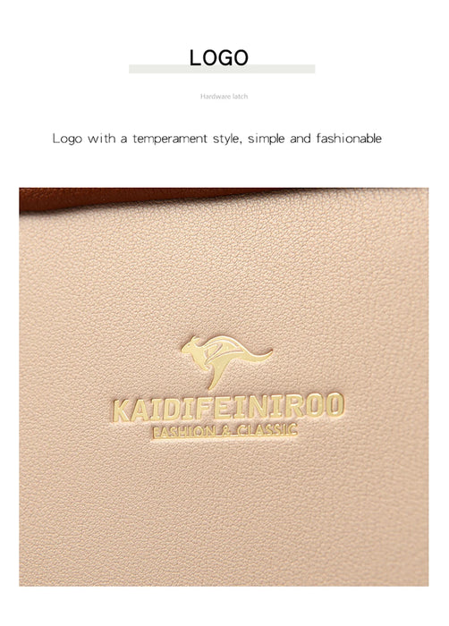 Designer Inspired PU Leather Shoulder Bag – Luxury Casual Tote for Women - Samanta Factory