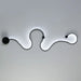 LED Wall Lamp – Modern Dimmable Up & Down Sconce with Remote - Samanta Factory