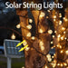 10m Solar-Powered LED String Lights – Waterproof Outdoor Holiday & Garden Lighting - Samanta Factory