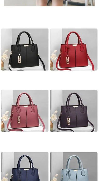 Women’s TPU Handbag – Stylish Bucket Bag with Polyester Lining - Samanta Factory