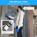 Smart WiFi Door Viewer Camera – 3MP HD, 4.3" LCD, PIR Motion, 2-Way Audio, Night Vision, Tuya & Alexa. - Samanta Factory