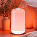 Smart RGB Night Light with Touch Control, App Sync, and Rechargeable Battery for Bedroom or Nursery