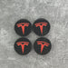 4PCS/Set 56MM GR Sport Emblem Wheel Center Hub Cap Car Rims Cover Hubcaps  For Tesla Model 3 Y X S - Samanta Factory