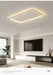 Modern Ultra-Thin LED Ceiling Light – Remote Control, Dimmable, Energy-Saving Lighting Fixture - Samanta Factory