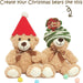 Plush Bear Toy – Soft Stuffed Animal for Kids & Collectors Samanta Factory