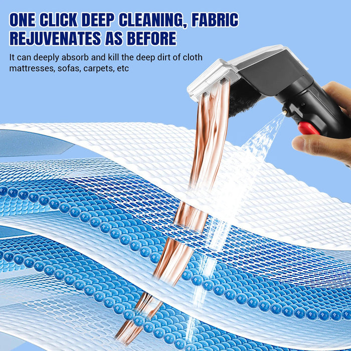 Carpet Spot Cleaner – 450W Portable Upholstery Cleaner with 13kPa Suction & Dual Water Tank SF