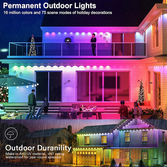 Phantom Beads RGBIC – 16 Million Colours Outdoor LED Lights