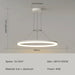 Modern LED Pendant Light – Adjustable Brightness & Color with Remote Control - Samanta Factory