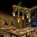 Wrought Iron Chandelier – Multi-Head Vintage Pendant Light for Restaurants & Hotels - Samanta Factory