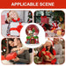 Christmas Musical Snow Globe – LED Light & Festive Tune - Samanta Factory