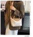 Compact Unisex Barrel-Shaped Crossbody Bag with Modern Flap Design - Samanta Factory