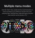 Smart Watch – AMOLED Display with Bluetooth Calling SF