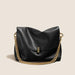 Leather Crossbody Bag - Vintage Soft Flap Style SF
