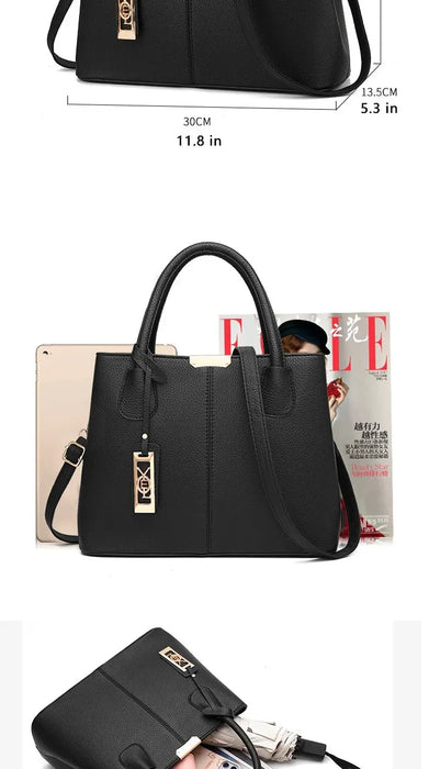 Women’s TPU Handbag – Stylish Bucket Bag with Polyester Lining - Samanta Factory